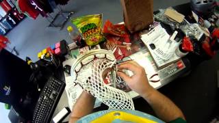 Stringing Sticks With The Joey Gwin | Lacrosse Unlimited