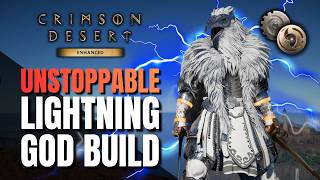 I Became the LIGHTNING GOD in Crimson Desert Enhanced