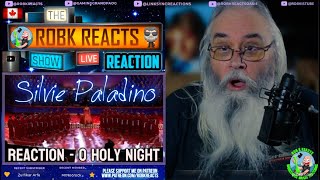 Silvie Paladino Reaction - 'O Holy Night' | Requested Performance