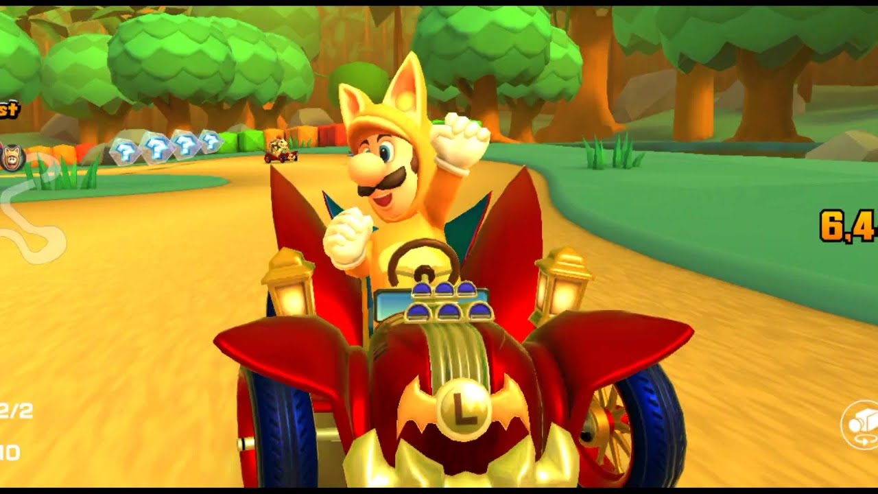 Mario kart tour animal tour - GBA Riverside Park - Mario Kart Tour ...