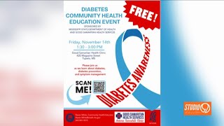 Studio 9 Interview: Diabetes community health education event in Tupelo on Nov. 14