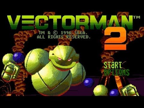 [Eng] Vectorman 2 - Walkthrough (Sega Genesis) [1080p60][EPX+]