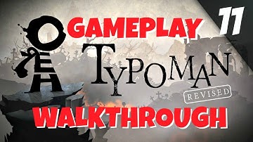 Typoman Revised Xbox One Walkthrough Gameplay - Part 11