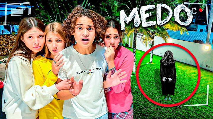 UMA MENINA MAL ASSOMBRADA APARECEU NA MANSÃO DE MADRUGADA 😱😱😱