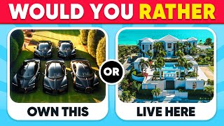 Would You Rather? | Luxury Edition #4 💸💴