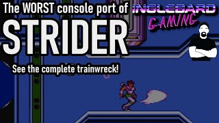 Complete Trash 008 Strider for Sega Master System