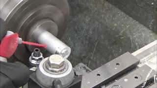 Logan CNC Lathe, G-Code Practice