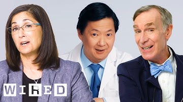 The Best of Tech Support: Ken Jeong, Bill Nye, Nicole Stott and More | WIRED