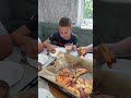 Пицца от Андрюши 🥰 #дом #еда #семьявместе