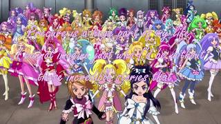 Precure Medley Fwpc-Hupc And Memories Description
