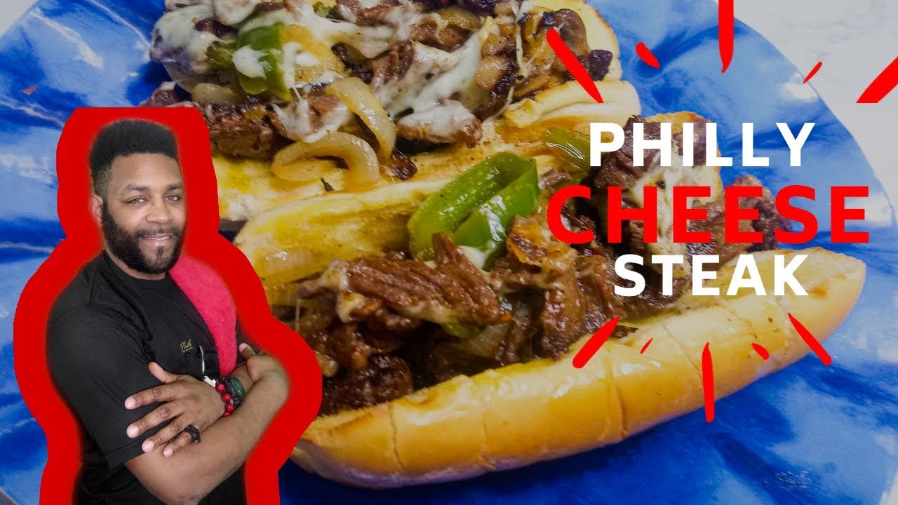 HOW TO MAKE A PHILLY CHEESESTEAK SANDWICHES!!! - YouTube