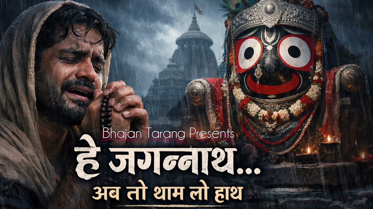 हे जगन्नाथ अब तो थाम लो हाथ | दर्द भरा जगन्नाथ भजन 2026 | Singer Bishnu | Bhajan Tarang
