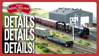 Building A Modular Model Railway - Episode 20: Details, Details, Details!!!