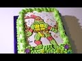 Торт ЧЕРЕПАШКА НИНДЗЯ Кремовые торты для детей  Cake Ninja Turtles