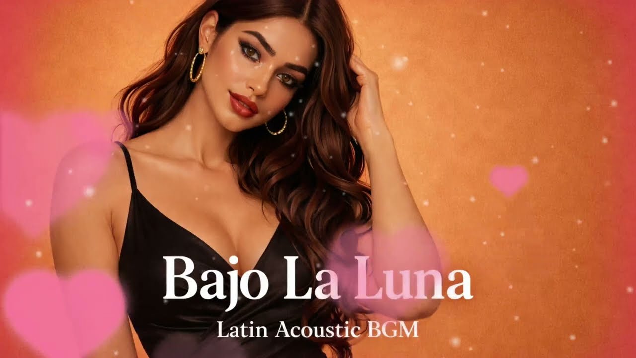 Peaceful Night Music - Bajo La Luna 2 | Relaxing Acoustic Spanish Guitar