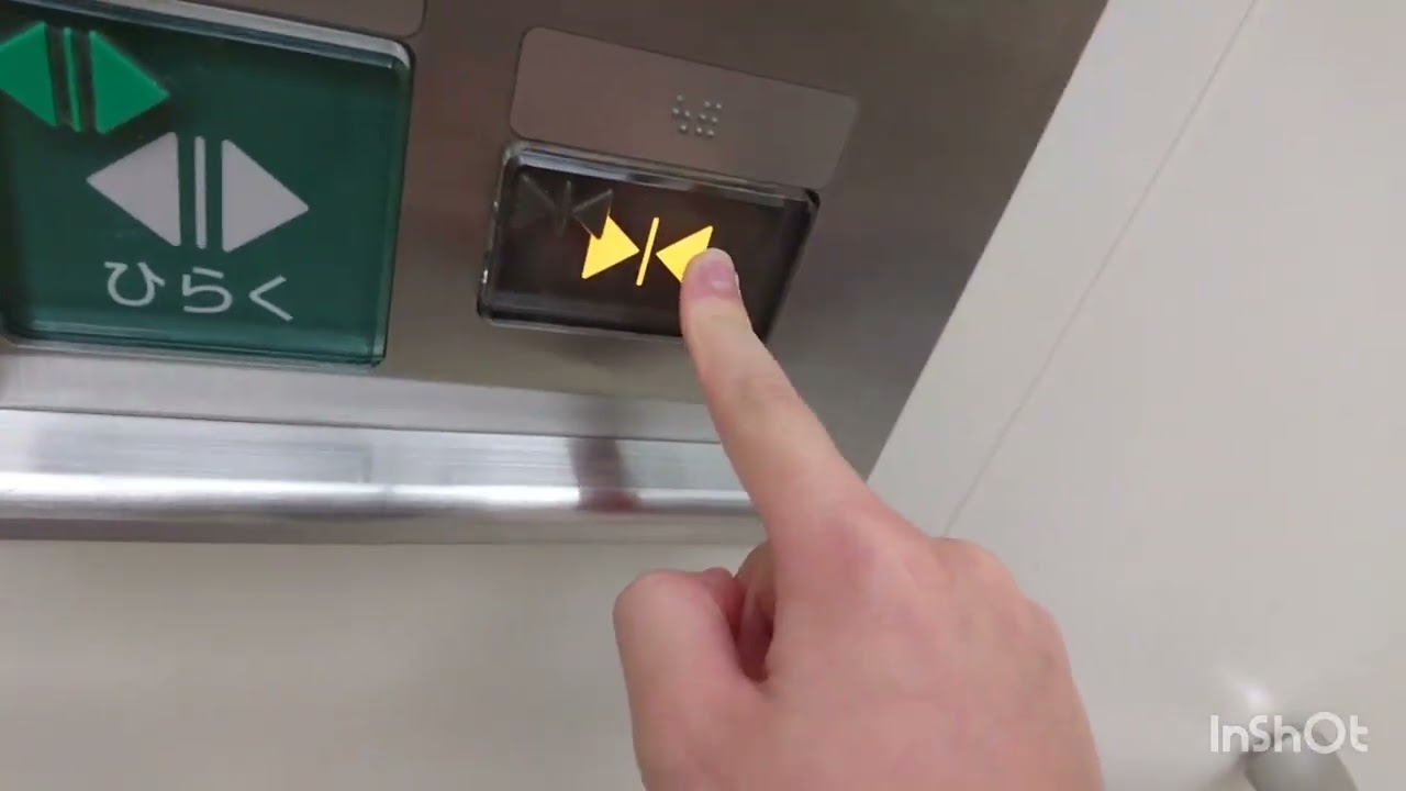 イオンモール大曲のエレベーター