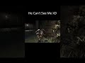 He Didn't See Me... Until I Moved To His Visibility Range 💀 #tombraider #gaming #games #stealth