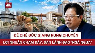 Hậu khởi tố cha con đế chế Hóa chất Đức Giang: Ai sẽ chèo lái con tàu DGC vượt bão suy thoát?