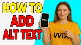 How To Add Alt Text To Images In Wix (Accessibility And SEO)