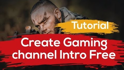 Create Gaming intro in android | Using #KineMaster and #pixelLab