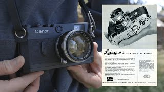 Leica M3 vs Canon P [A Brief Comparison]