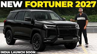 New Fortuner 2027 - New Interior, Hybrid, Panoramic Sunroof & More | Fortuner 2027