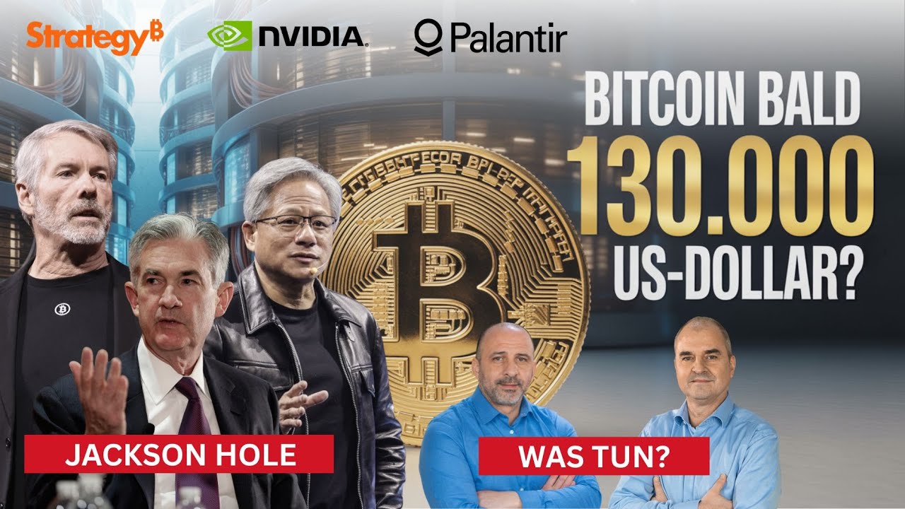 FED mit 180 Grad Zinswende! Bitcoin letzter Aufruf! Nvidia | MicroStrategy  | Palantir