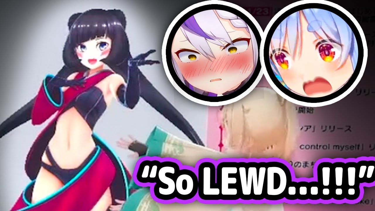 AZKi's Spicy First Outfit Caught Laplus and Everyone Else Off-Guard【Hololive】