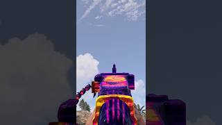 Heat Seeker M249! (TRANSPARENT) #rust #rustskins #rustshorts #rustclips #shorts #gaming #fyp