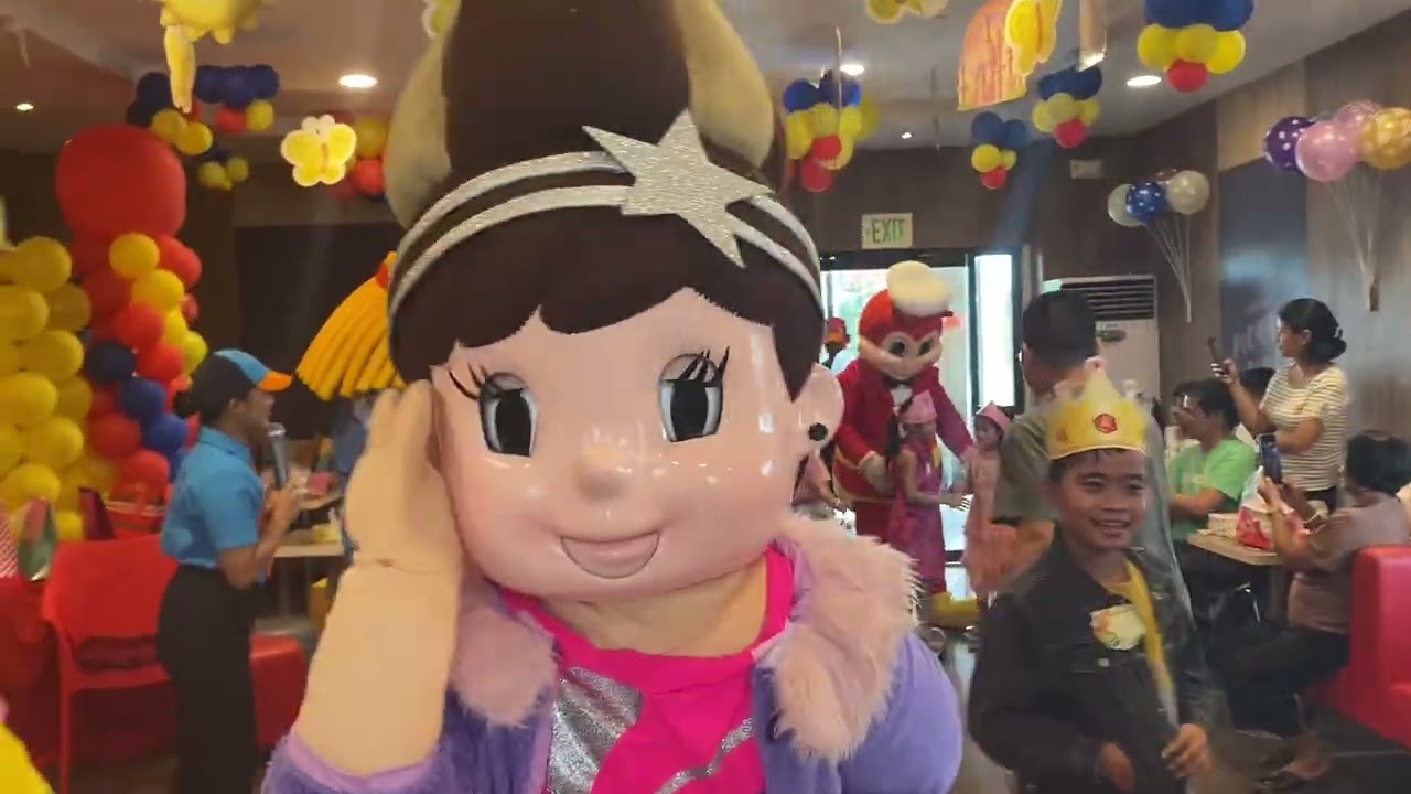 Introducing the cast of Jollitown Friends ☺️