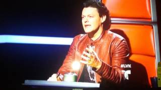 Joseph Reyes En La Voz Kids Audiciones A Cigas