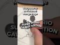 Mario Galaxy Manga storyboards vs final page! Which Mario character is your favorite?