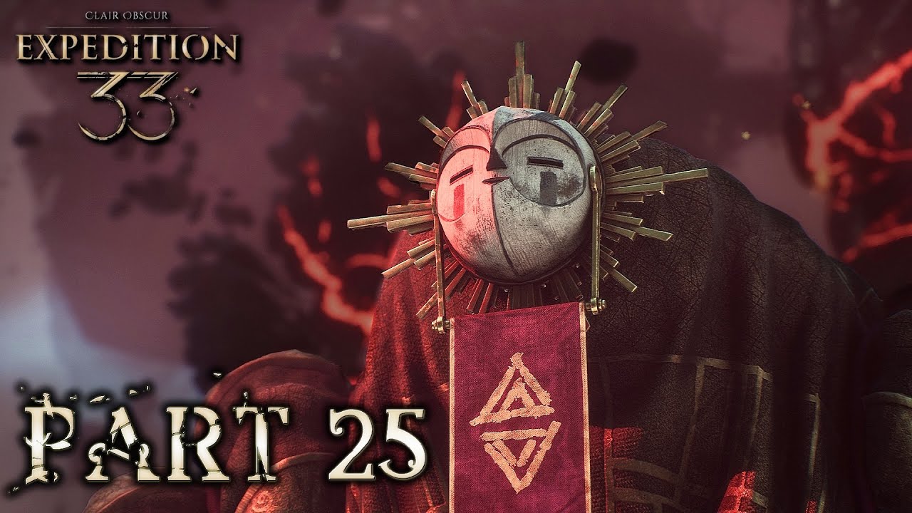 Clair Obscur Expedition 33 Gameplay & Walkthrough Part 25 -  Last Sacred Moments! (No Commentary)