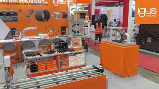 โซลูชัน motion plastics จาก igus ที่งาน METALEX 2023
