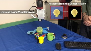 Demonstrate Once, Imitate Immediately (DOME): Learning Visual Servoing for One-Shot Imitation