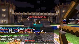 Minecraft MCCTF Gameplay!!! Lets Play #1!!!