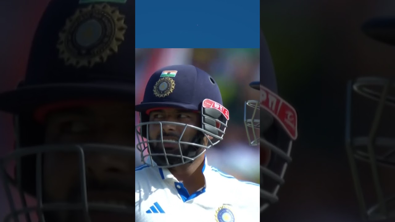 Rishabh Pant&rsquo;s Explosive 33-Ball 61 Keeps India Alive in Border-Gavaskar Final