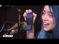 Capture de la vidéo Billie Eilish Talks About Her Relationship With Fans And Her Past Love Of Justin Bieber