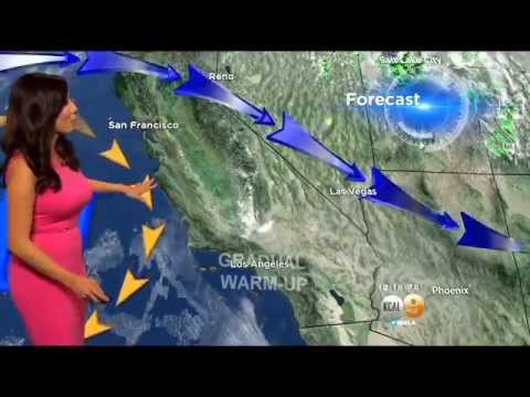 Amber Lee's Weather Forecast (May 9) - YouTube