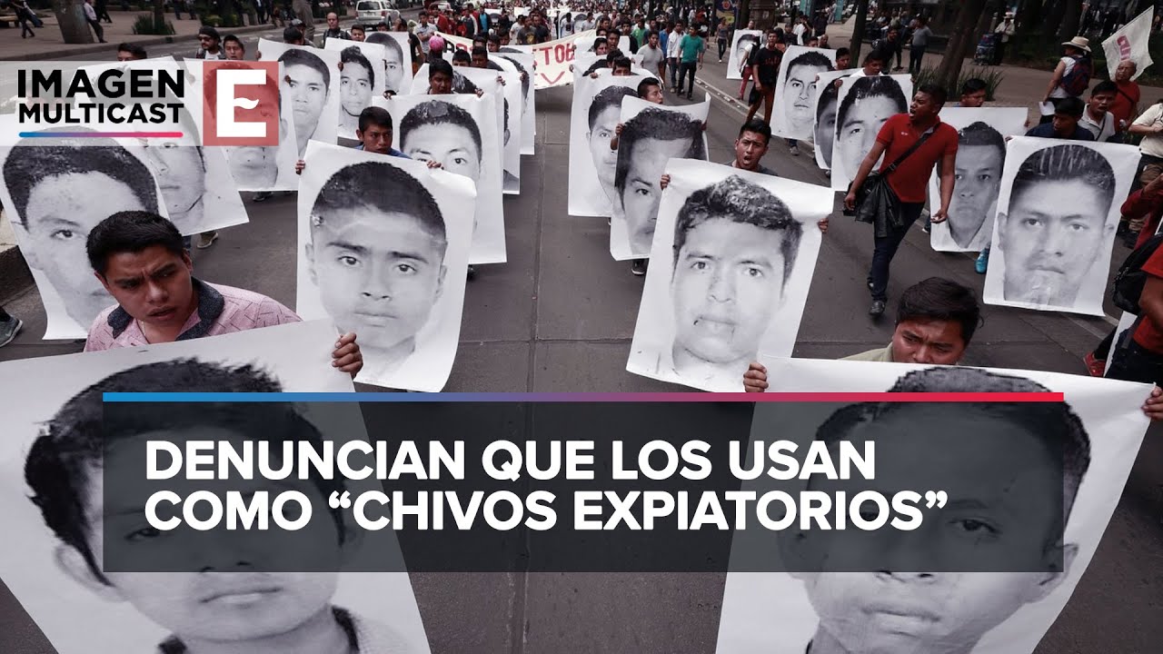 Caso Ayotzinapa: Familiares de policías detenidos exigen su liberación ...