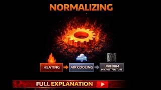 Normalizing Process Explained | Heat Treatment // Diploma &amp; Polytechnic