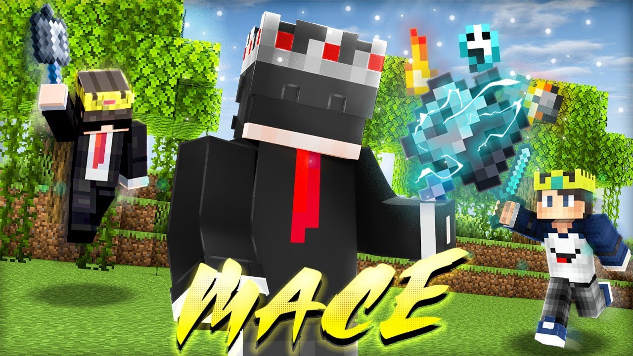 How I Became The Most Feared Player in Mace SMP - YouTube