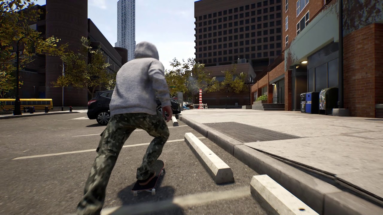 Session: Skateboarding Sim Game - daytime Gameplay - YouTube
