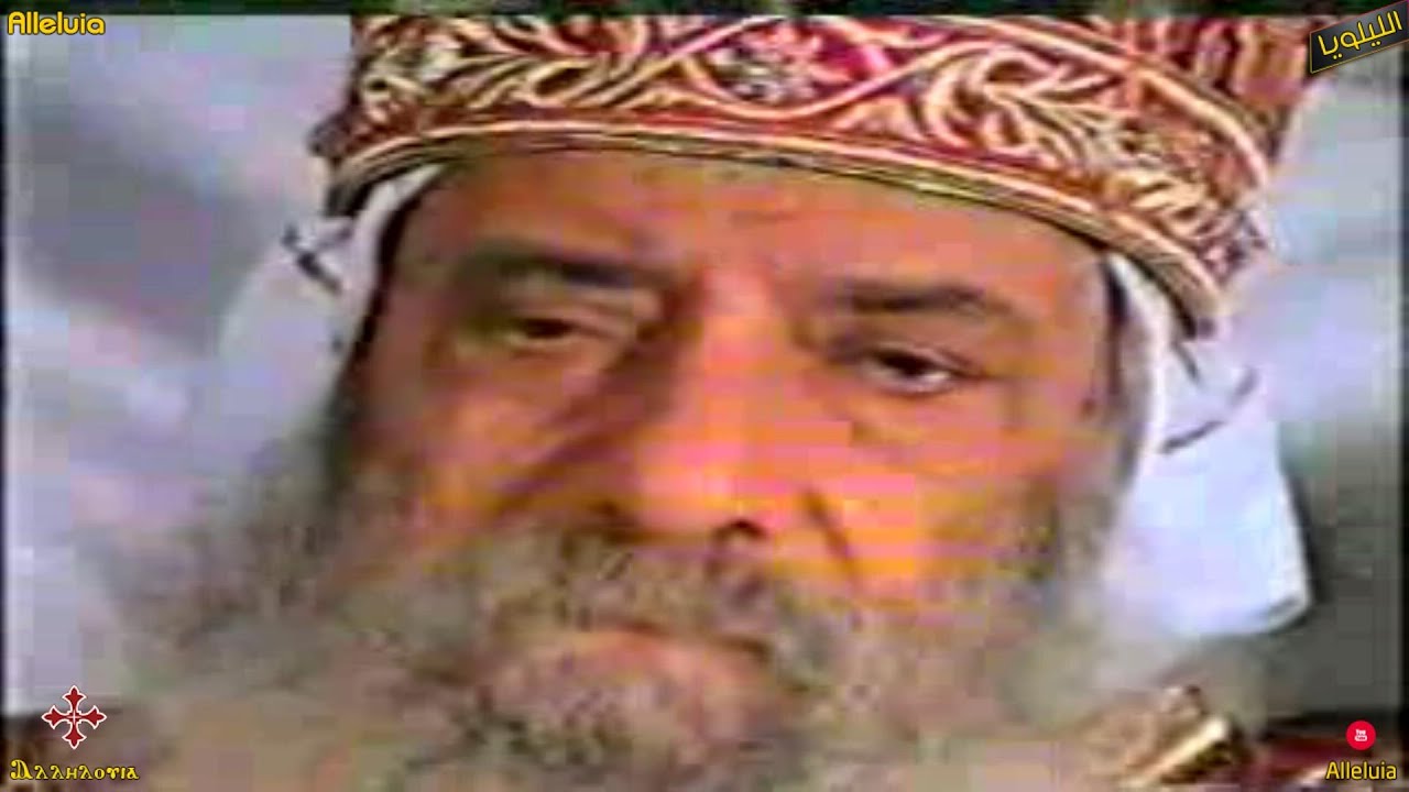 تمثيلية عيد القيامة المجيد قداسة البابا شنودة الثالث والمعلم ابراهيم عياد 2003