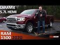 2020 RAM 1500 Laramie 5.7 Hemi  с Rambox® и Multi-function Tailgate. Отличия от Longhorn и Limited