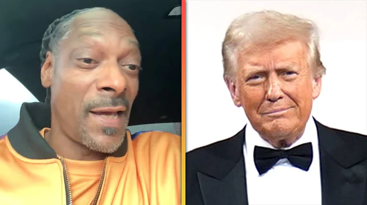Snoop Dogg Addresses Trump Inauguration Performance BACKLASH