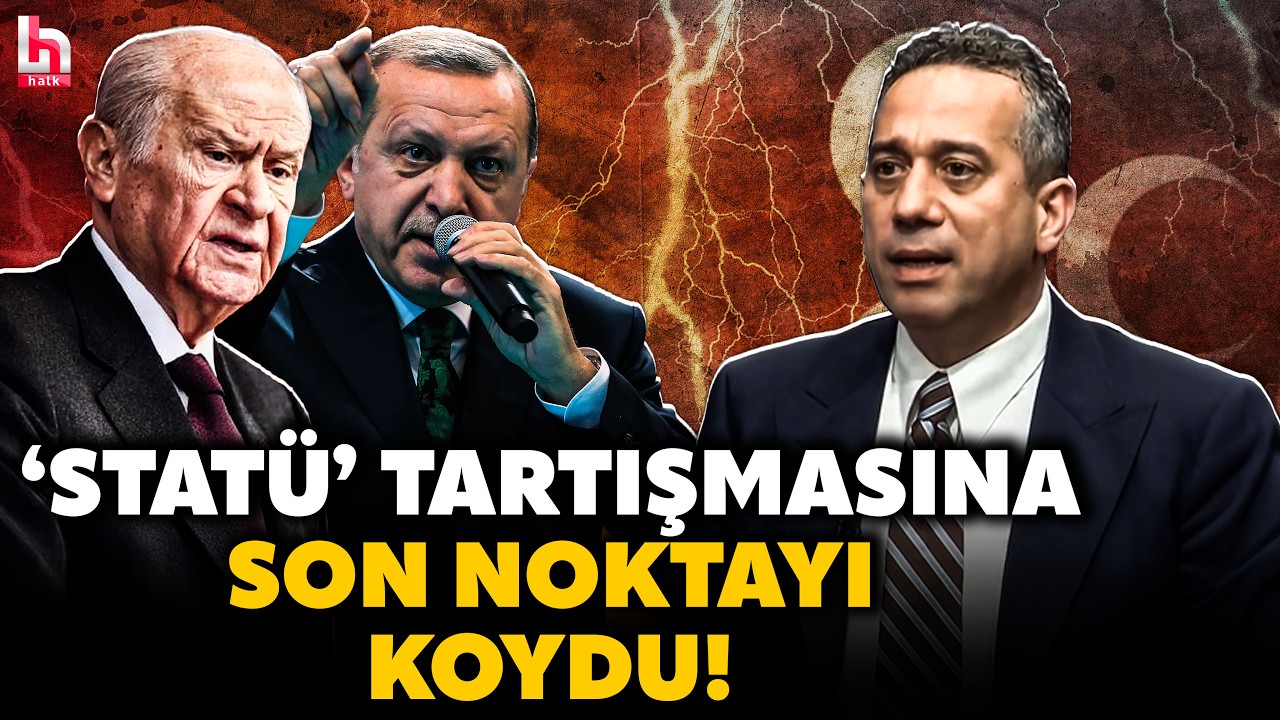 BAHÇELİ TOPU ATIYOR, ERDOĞAN SESSİZ! CHP'li Ali Mahir Başarır'dan 'Statü' çıkışına tek cümlelik rest