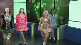 Studio 10 Stage: McCartney Irish Dancers Perform