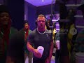 Chris Benoit in the studio pt 2 #ai #chrisbenoit #wcw #rapper #wrestlemania #wrestling #studio