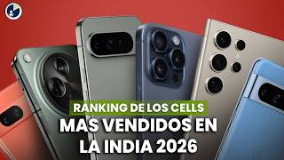 Ranking de los cells mas vendidos en la India 2026